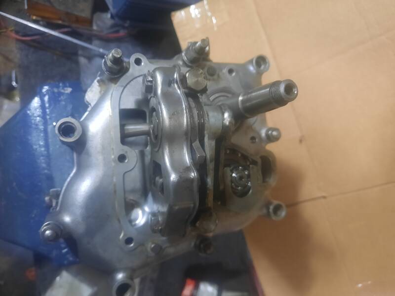 e d52 5 speed gearbox selector mechanism