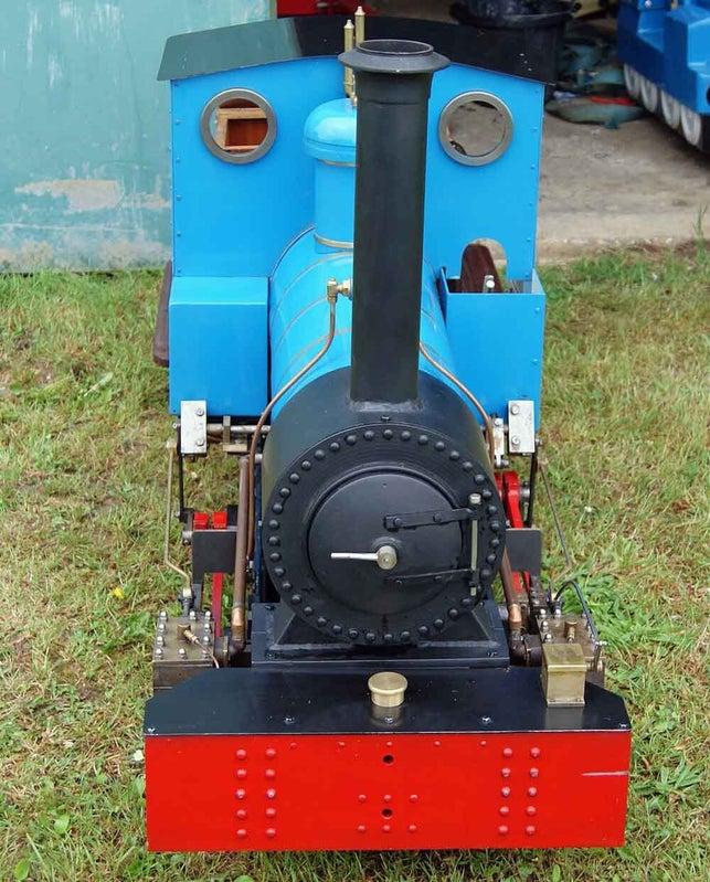 Romulus 7 1/4 inch Gauge Live Steam Loco / Dave's Mechanical Marvels ...