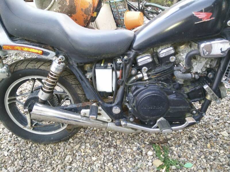 Honda magna v45 barn find project