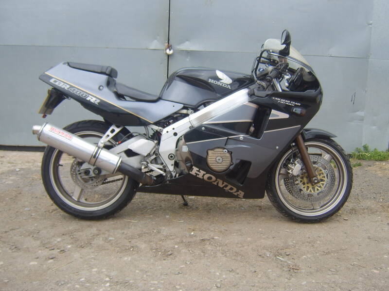 Honda NC23 CBR600RR rught hand side