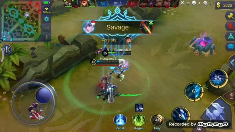 Miya Mobile Legends Bang Bang MLBB Hero Savage
