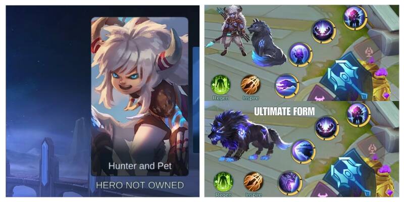 Popol and Kupa New Mobile Legends Bang Bang Hero