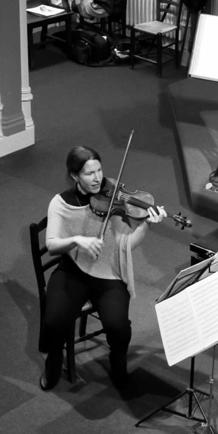Mine Krause - violon | Trio sous les toits