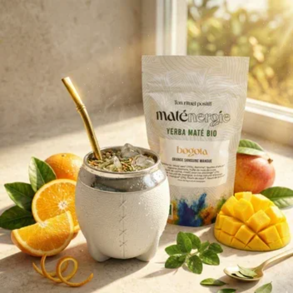 maté orange sanguine