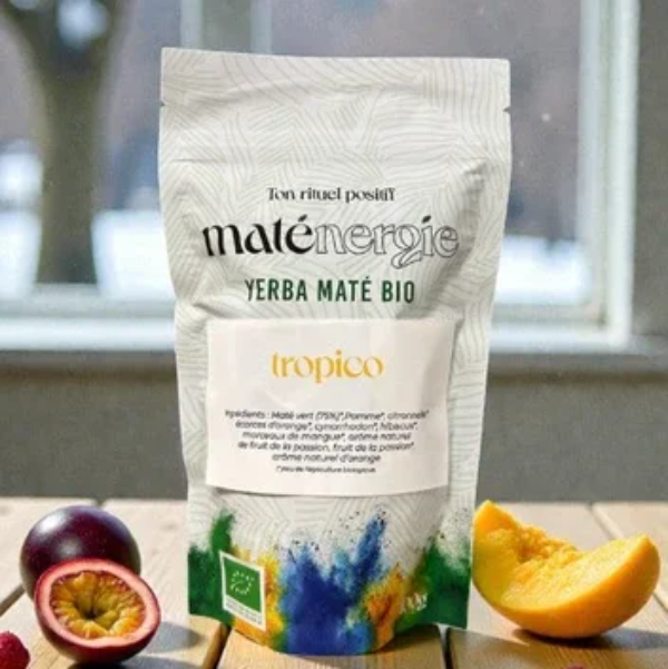 maté fruit de la passion