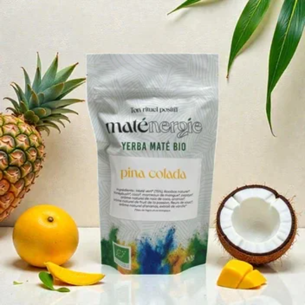 maté pina colada bio