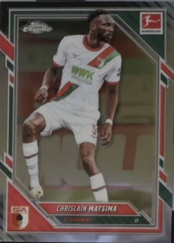 Topps Bundesliga Chrome 25/26 1 Chrislain Matsima
