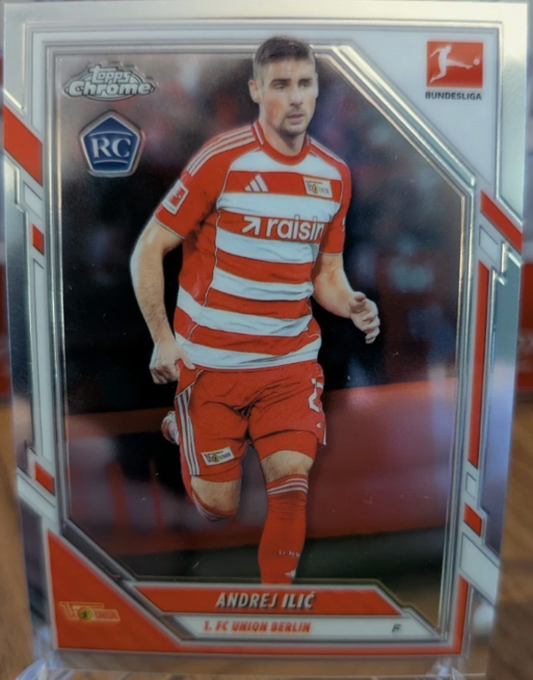 Topps Bundesliga Chrome 25/26 Andrej Ilic RC