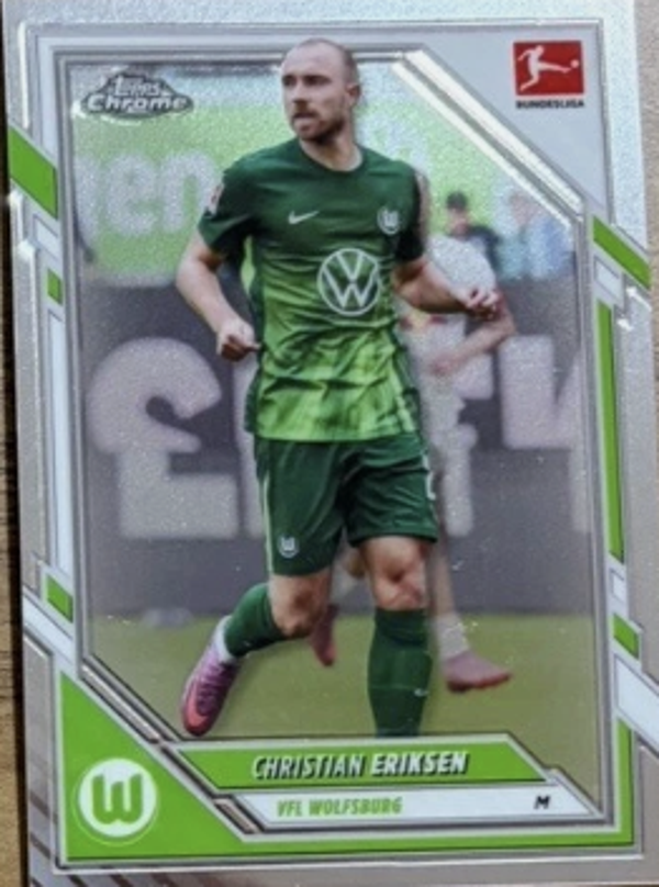 Topps Bundesliga Chrome 25/26 Christian Eriksen