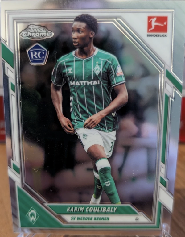 Topps Bundesliga Chrome 25/26 Karim Coulibaly RC