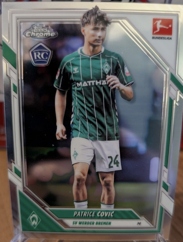 Topps Bundesliga Chrome 25/26 Patrice Covic RC