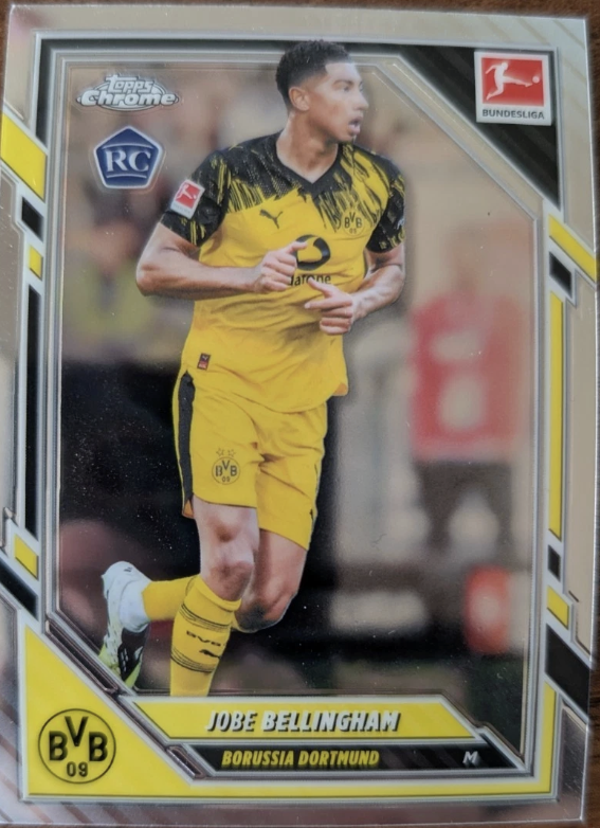 Topps Bundesliga Chrome 25/26 Jobe Bellingham RC