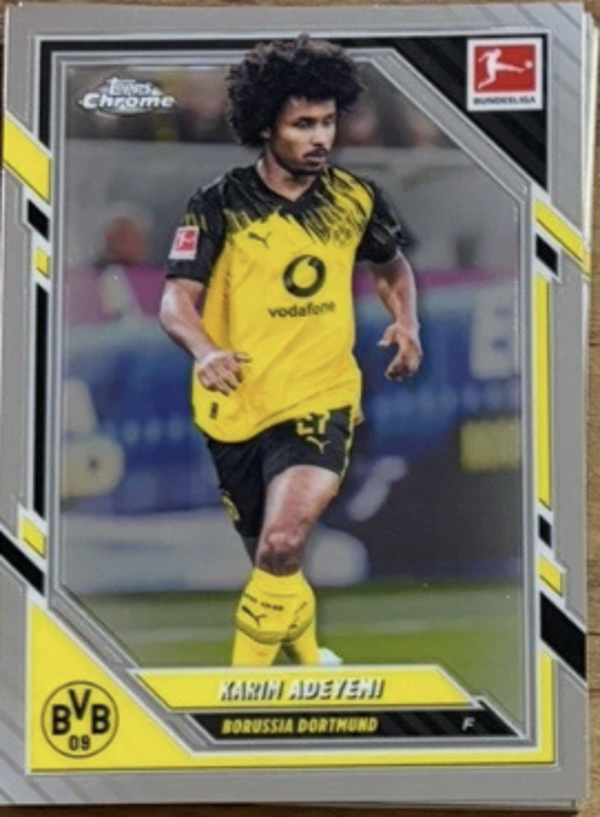 Topps Bundesliga Chrome 25/26 Karim Adeyemi