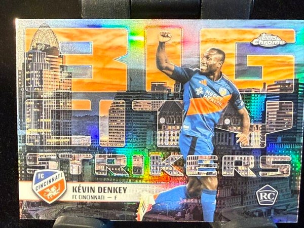 Topps MLS Chrome 25/26 Kevin Denkey RC