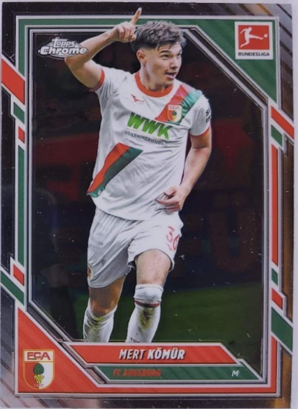 Topps Bundesliga Chrome 25/26 Mert Kömür