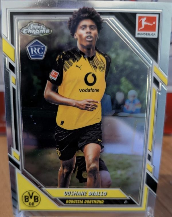 Topps Bundesliga Chrome 25/26 Ousmane Diallo RC