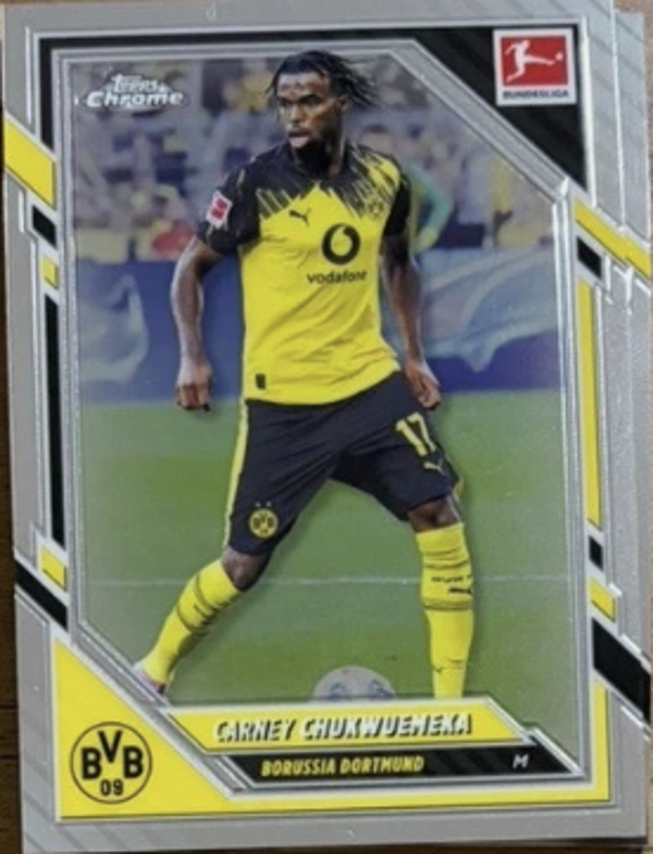 Topps Bundesliga Chrome 25/26 Carney Chuwuemeka
