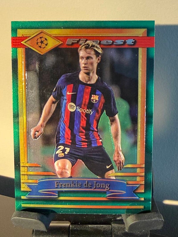 Topps Finest UCC 22/23 - Frenkie de Jong
