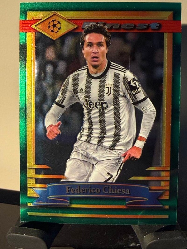 Topps Finest UCC 22/23 - Frederico Chiesa
