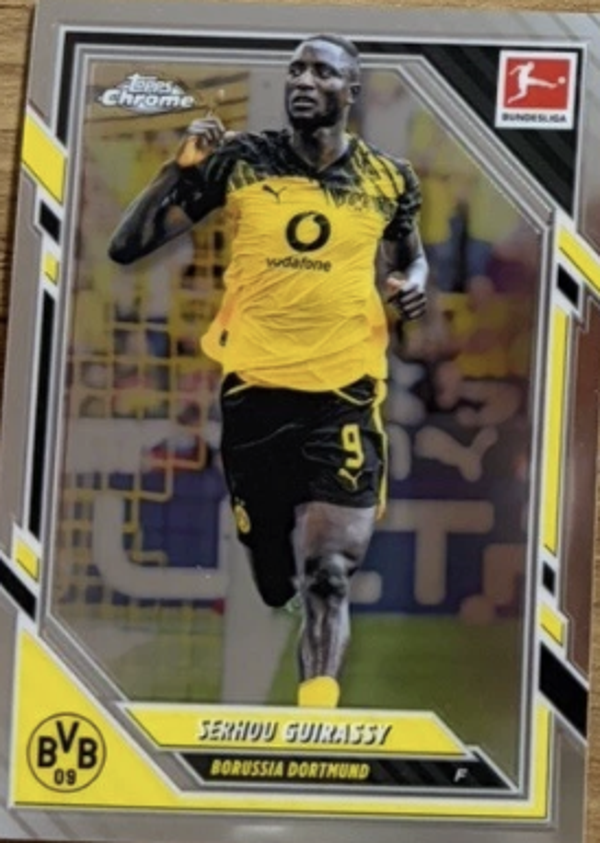 Topps Bundesliga Chrome 25/26 Serhou Guirassy