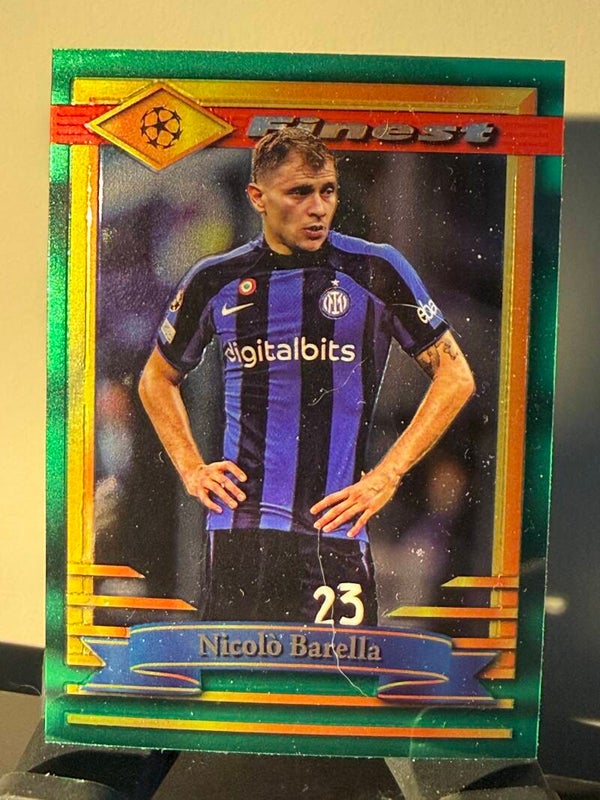 Topps Finest UCC 22/23 - Nicolo Barella