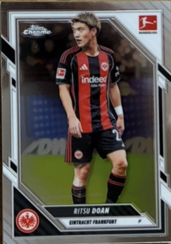 Topps Bundesliga Chrome 25/26 Ritsu Doan