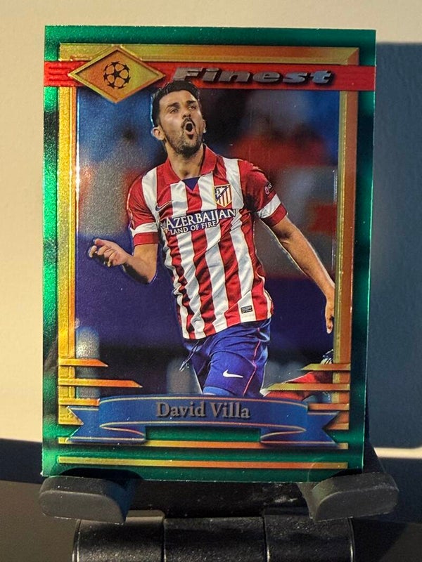 Topps Finest UCC 22/23 - David Villa