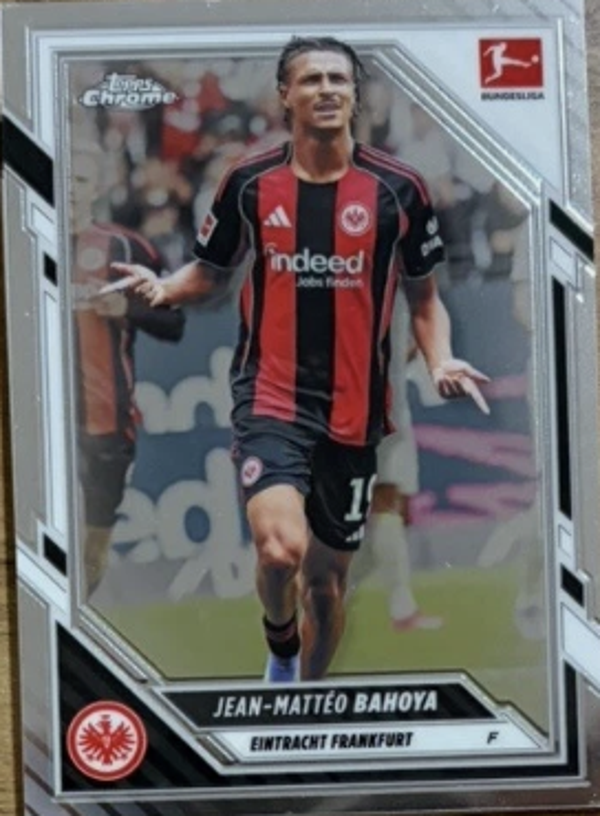 Topps Bundesliga Chrome 25/26 Jean Matteo Bahoya