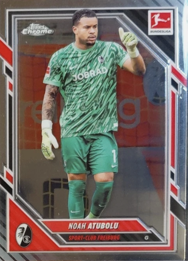 Topps Bundesliga Chrome 25/26 Noah Atubolu