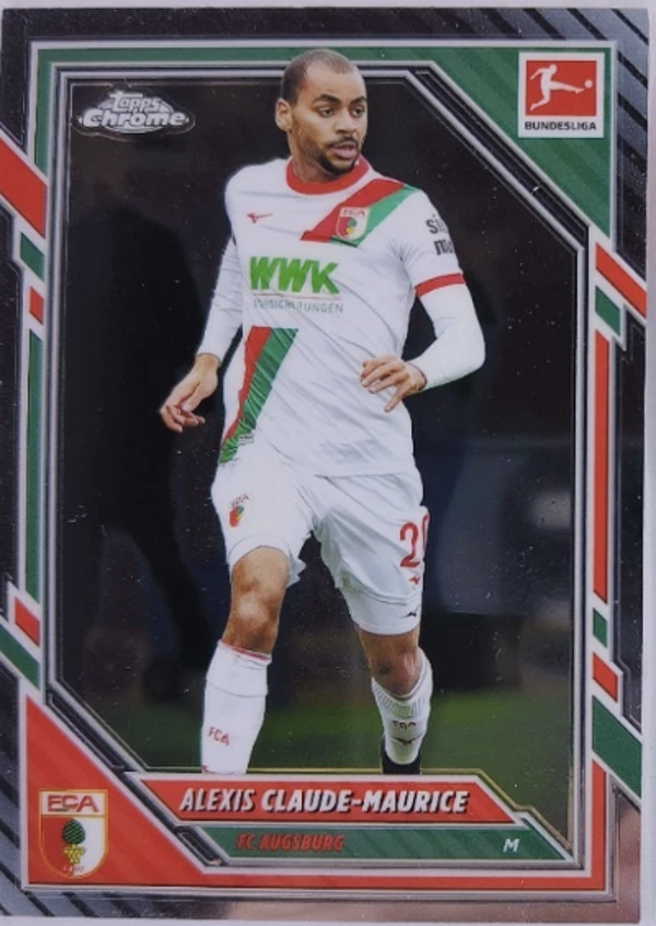 Topps Bundesliga Chrome 25/26 Alexis Claude Maurice
