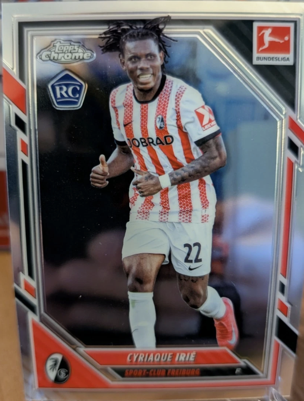 Topps Bundesliga Chrome 25/26 Cyriaque Irie RC