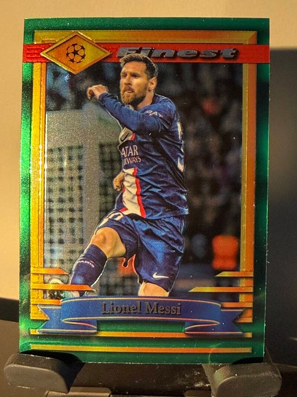 Topps Finest UCC 22/23 - Lionel Messi