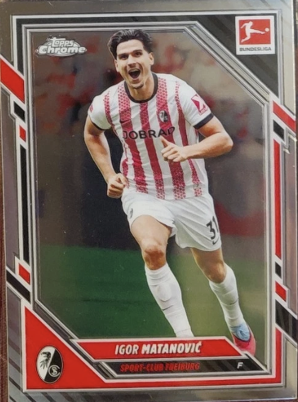 Topps Bundesliga Chrome 25/26 Igor Matanovic