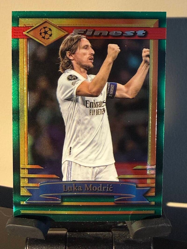 Topps Finest UCC 22/23 - Luka Modric