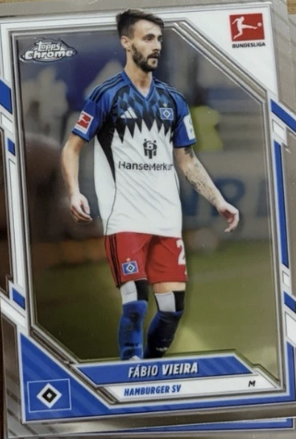 Topps Bundesliga Chrome 25/26 Fabio Vieira