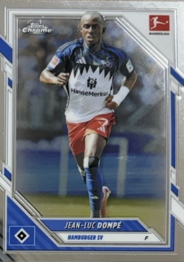 Topps Bundesliga Chrome 25/26 Jean Luc Dompe