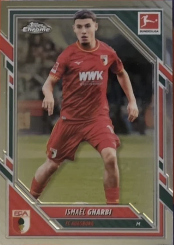 Topps Bundesliga Chrome 25/26 Ismael Gharbi