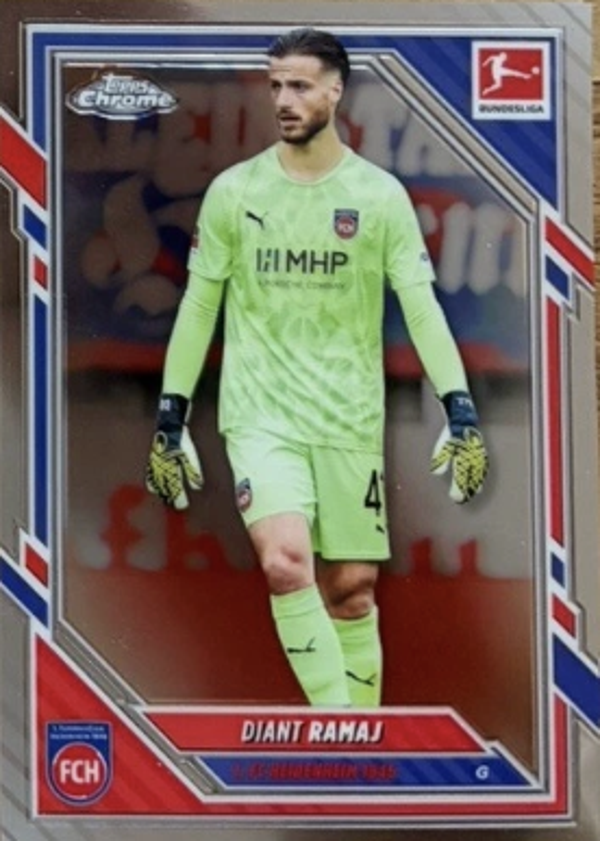 Topps Bundesliga Chrome 25/26 Diant Ramaj