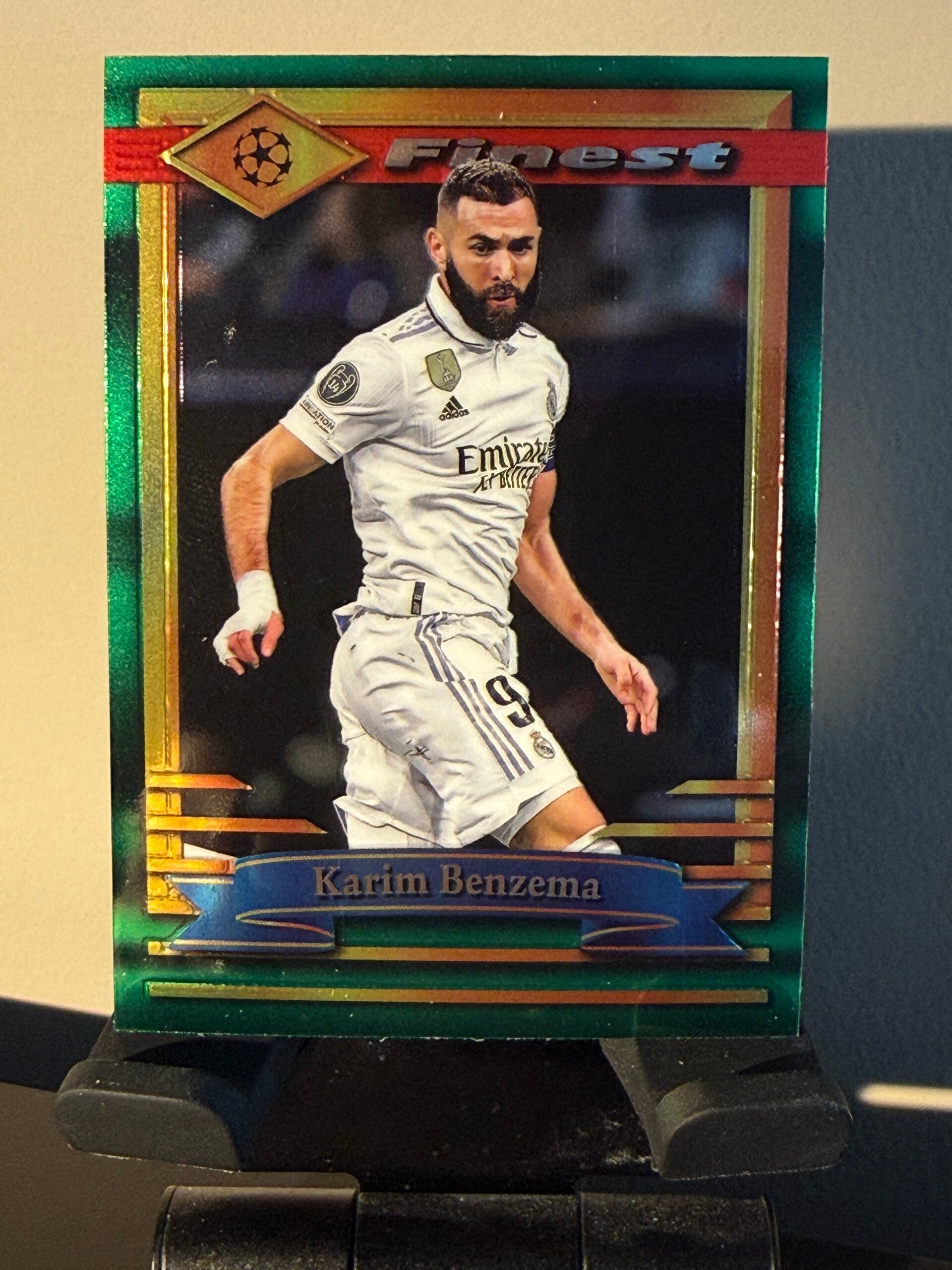 Topps Finest UCC 22/23 - Karim Benzema