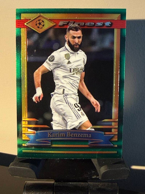 Topps Finest UCC 22/23 - Karim Benzema