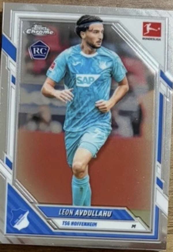 Topps Bundesliga Chrome 25/26 Leon Avdullahu RC