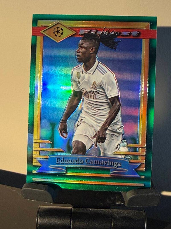 Topps Finest UCC 22/23 - Eduardo Camavinga