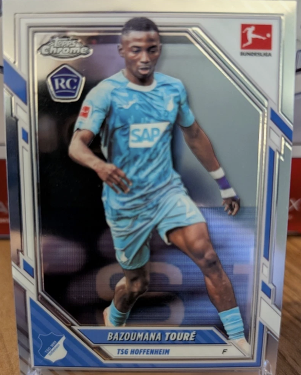 Topps Bundesliga Chrome 25/26 Bazoumana Toure RC