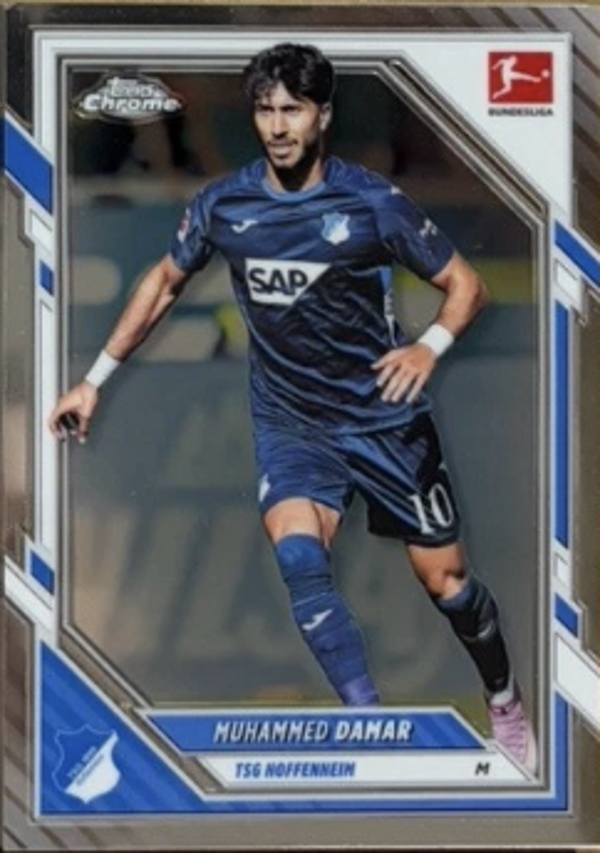 Topps Bundesliga Chrome 25/26 Muhammed Damar