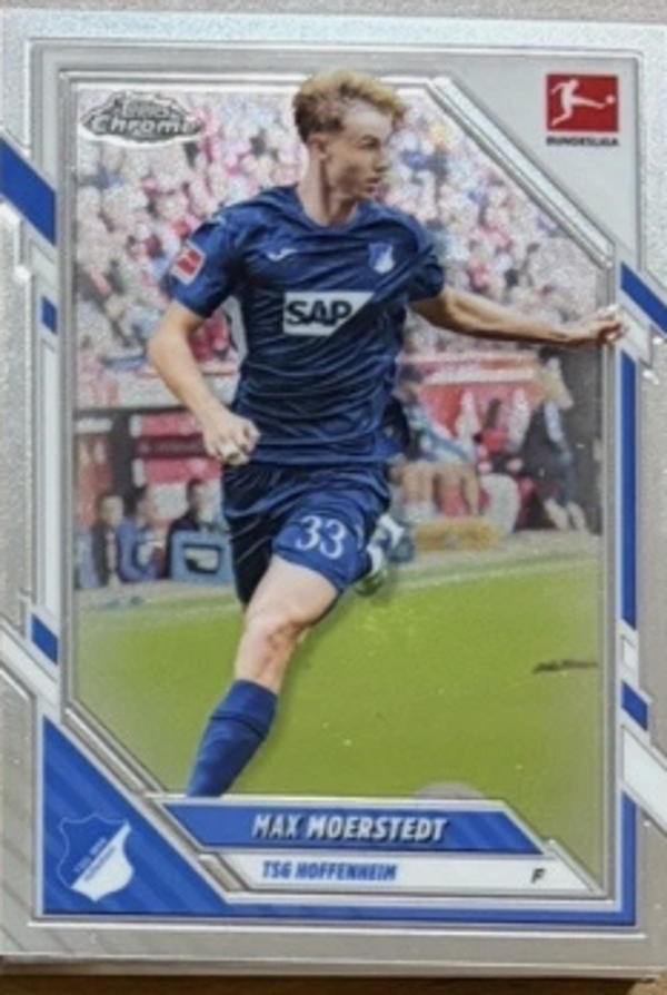 Topps Bundesliga Chrome 25/26 Max Moerstedt