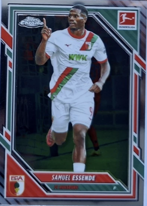 Topps Bundesliga Chrome 25/26 Samuel Essende