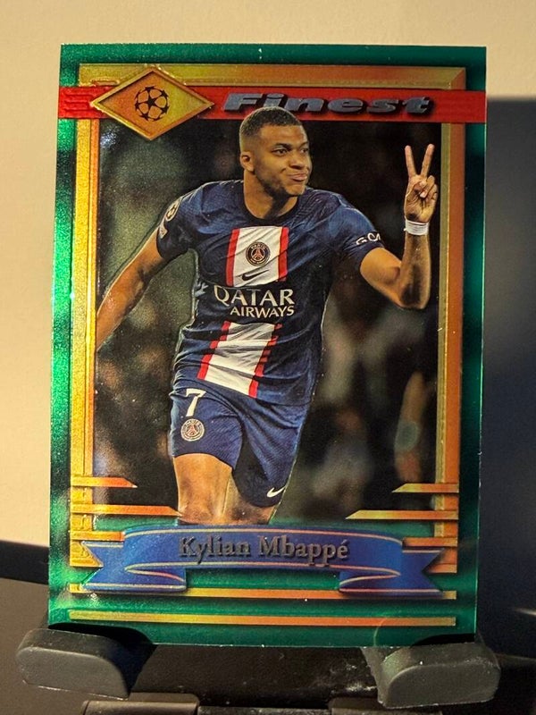 Topps Finest UCC 22/23 - Kylian Mbappe