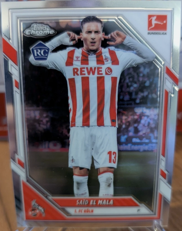 Topps Bundesliga Chrome 25/26 Said El Mala RC