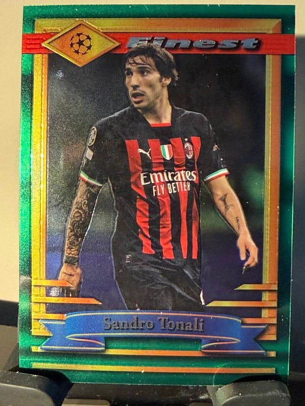 Topps Finest UCC 22/23 - Sandro Tonali