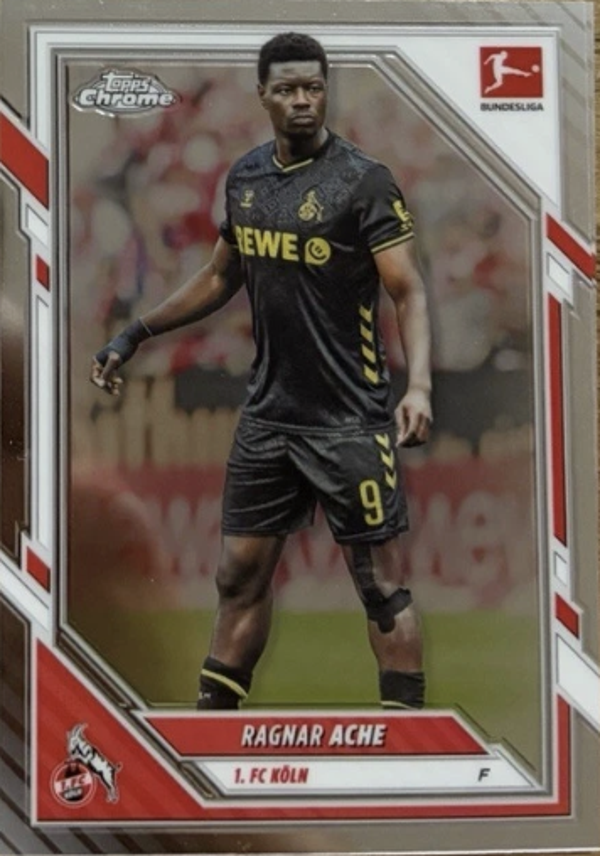 Topps Bundesliga Chrome 25/26 Ragnar Ache